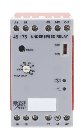 Broyce Control - 45175 110VAC - Broyce Control ٶ ؼ̵ 45175 110VAC, ˫ , 110 V 		