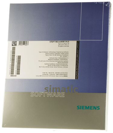 Siemens - 6ES7 810 2CC03 0YX0 - Siemens 6ES7 810 2CC03 0YX0 PLC  4.0汾, ʹSIMATIC S7-200, Windows 7Windows XPҵϵͳ, 		