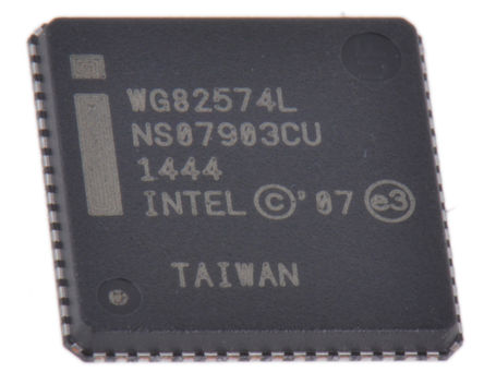 Intel - WG82574L S LBA9 - Intel WG82574L S LBA9 1000Mbit/s ̫, 3.3 V, 64 QFNװ		