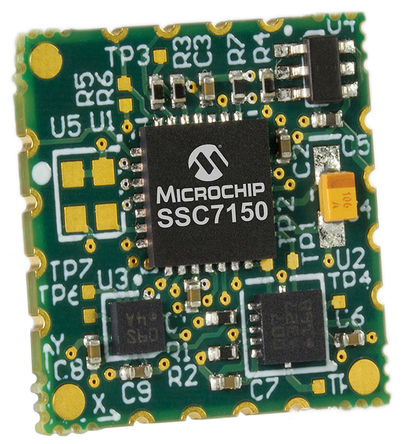 Microchip - MM7150-AB0 - Microchip MM7150-AB0 9 ˶ģ, I2Cӿ, 2.3  3.6 VԴ, 16 ģװ		