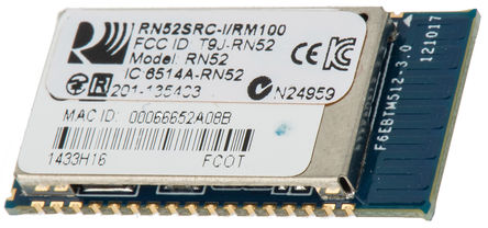 Microchip RN52SRC-I/RM100