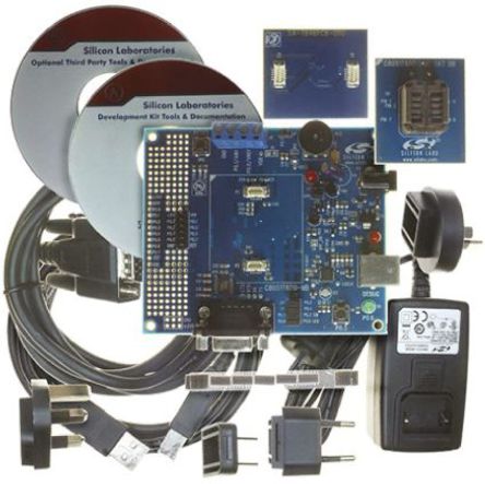 Silicon Labs - C8051T600DK - C8051T60x MCU development kit		