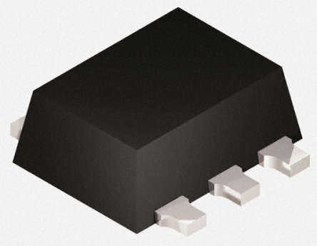 Fairchild Semiconductor - FDY3000NZ - Fairchild Semiconductor PowerTrench ϵ ˫ N Si MOSFET FDY3000NZ, 600 mA, Vds=20 V, 6 SC-89װ		