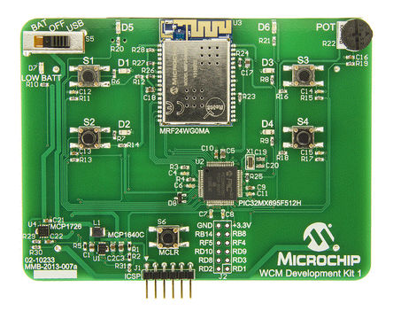 Microchip DM182020