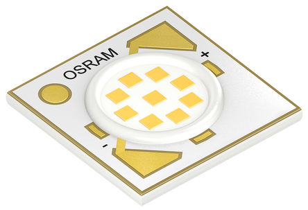 OSRAM Opto Semiconductors - GW MAEGB1.EM-QRQU-40S3-0-T02 - Osram Opto SOLERIQ P 6 ϵ ɫ 4000K LED GW MAEGB1.EM-QRQU-40S3-0-T02, 29 V, 100  700mA, 120 ӽ оƬ װ		