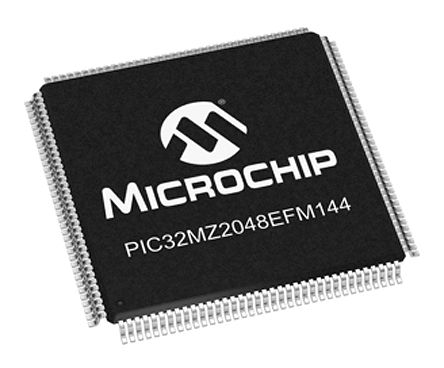 Microchip PIC32MZ2048EFM144-I/PH