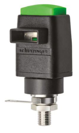 Schutzinger - SDK 5230 / GN - Schutzinger SDK 5230 / GN ɫ 4mm , 300V 16A, 		