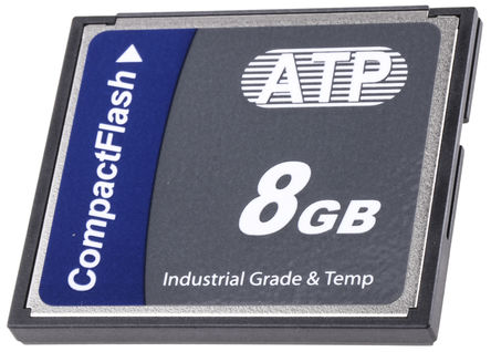 ATP - AF8GCFI-TACXP - ATP 8 GB CF  SLC		