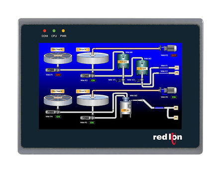 Red Lion - G307K200 - Red Lion 7 in ɫ TFT LCD  HMI G307K200, IP65, , 800 x 480pixelsֱ		