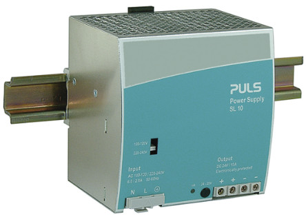 PULS - SL10.106 - PULS 240W ģʽ DIN 尲װԴ SL10.106, 90%Ч, 4.3  5A		
