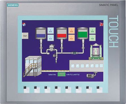 Siemens - 6AV6647-0AE11-3AX0 - Siemens KTP 1000ϵ TFT LCD HMI  6AV6647-0AE11-3AX0, 640 x 480, ּ		