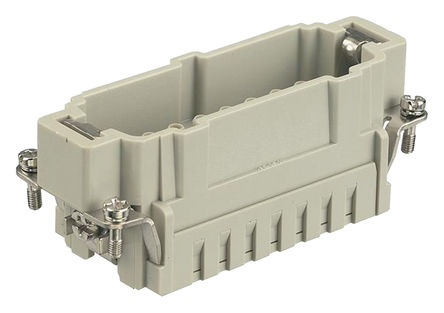 Harting - 09332162602 - Harting Han E HMC 系列 2行 16触点 16P+E极 插头 电源连接器 09332162602		