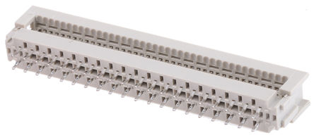 TE Connectivity - 4-216791-0 - TE Connectivity AMP-LATCH ϵ�� 2�� 40· 2.54mm�ھ� ֱ�� �� IDC ������ 4-216791-0, ���°�װ		