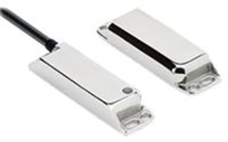 Omron - F3S-TGR-NLMR-21-M1J8 - Omron F3S-TGR-N 系列 安全开关 F3S-TGR-NLMR-21-M1J8, 磁性传感器, 不锈钢制外壳, 24 V 直流		