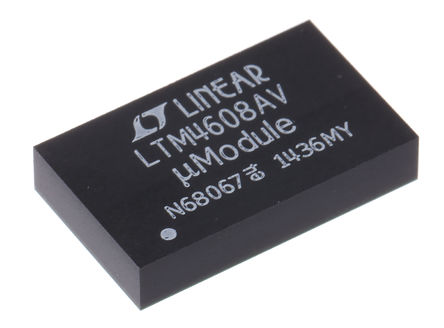 Linear Technology - LTM4608AEV#PBF - Linear Technology LTM4608AEV#PBF ѹ ѹ, 2.7  5.5 V, 8A, 0.6  5 V, 1750 kHz߿Ƶ, 68 LGAװ		