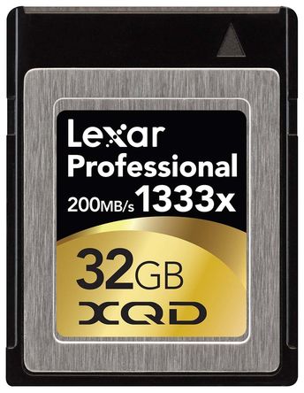 Lexar - LXQD32GCRBEU1333 - Lexar 32 GB CF 		