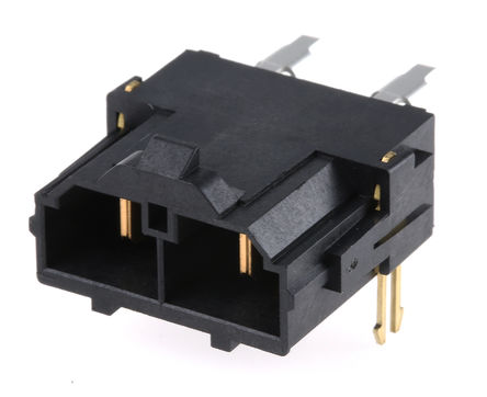Molex - 42820-2223 - Molex MINI-FIT SR. ϵ 2· 10mmھ (1) ֱ PCB  42820-2223, Ӷ˽, 50A, ͨ		