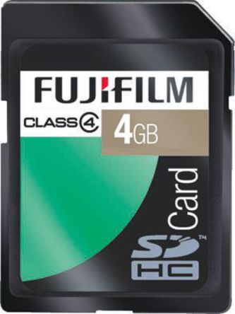 Fuji - N079830A - Fuji 4 GB 4 SDHC N079830A		