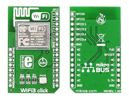MikroElektronika - MIKROE-1769 - MikroElektronika MIKROE-1769 WiFi3 ર ԰ MIKROE-1769; Ƕʽ MCU		