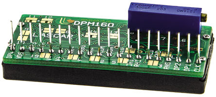 Lascar - DPM 160 - Lascar DPM 160 4.5λ LCDʾ ֱ ֵѹ, 57 x 27 mm, 0C+50C		