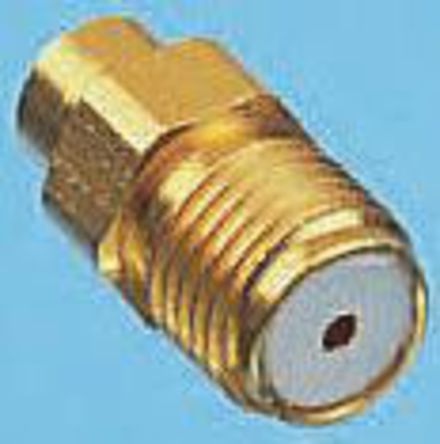 TE Connectivity - 1050859-1 - TE Connectivity 1050859-1 超小型 电缆安装 SMA 插孔 插座, 焊接端接, 用于RG405电缆		