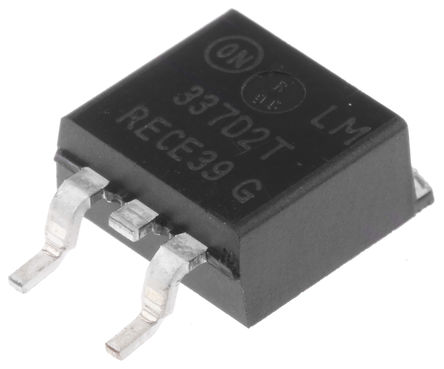 ON Semiconductor - LM337D2TG - ON Semiconductor LM337 ϵ LM337D2TG ѹ ѹ, Ϊ -40 V, -37  -1.2 V ɵ, 1.5A, 3 D2PAK		