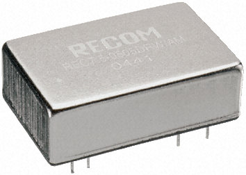 Recom - REC7.5-2415SRW/H2/A/M - Recom REC7.5 ϵ 7.5W ʽֱ-ֱת REC7.5-2415SRW/H2/A/M, 18  36 V ֱ, 15V dc, 500mA, 2kV dcѹ, DIPװ		