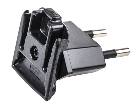 Led Lenser - 0012 - Euro adaptor - Euro adaptor insert for torch charger		