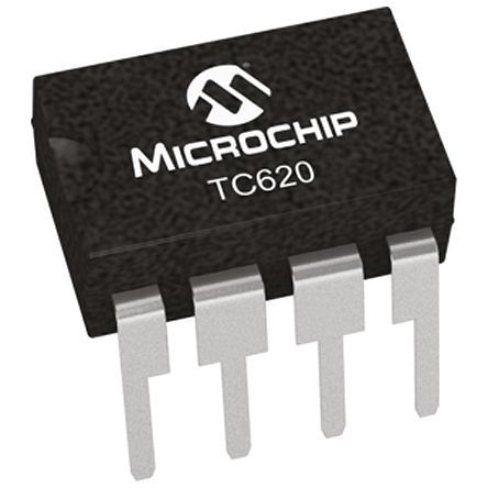 Microchip - TC620HEPA - Microchip TC620HEPA ¶ȴ, 3Cȷ, 4.5  18 VԴ, -40  +85 C¶, 8 PDIPװ		