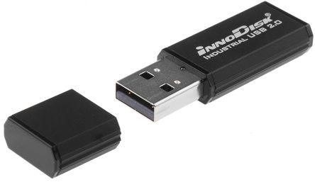 InnoDisk - DEUA1-02GI72AW1SB - InnoDisk 2SE Industrial 2 GB USB 2.0 U		