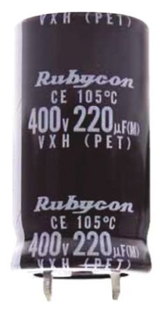 Rubycon - 450VXH220MEFCSN25X35 - Rubycon VXH ϵ 450 V ֱ 220F ͨ  450VXH220MEFCSN25X35, 20%ݲ, +105C		