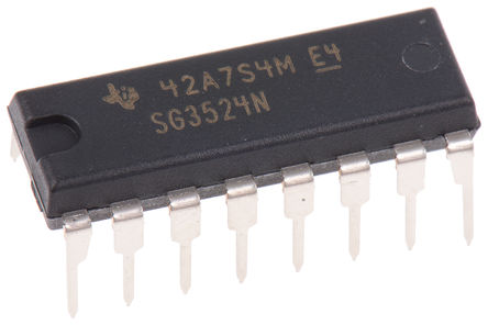 Texas Instruments - SG3524N - Texas Instruments SG3524N PWM ѹģʽ, ˫, ѹѹʽȫ/, 100 mA, 450 kHz, 8  40 VԴ, 16 PDIPװ		