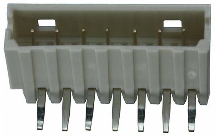 Molex - 53015-0710 - Molex MICROBLADE ϵ 7· 2mmھ (1) ֱ PCB  53015-0710, Ӷ˽, 2A, ͨ		