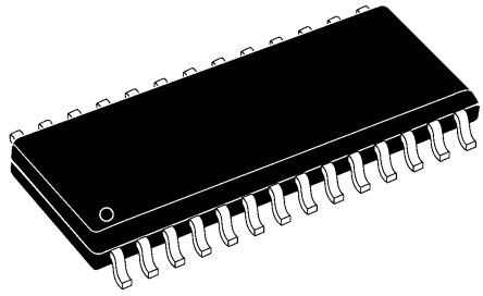 STMicroelectronics - VNQ600P-E - 4Ch. Hi Side Solid State Rly, VNQ600P		