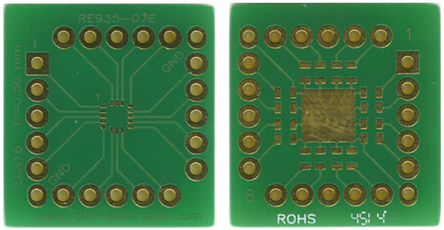 Roth Elektronik - RE935-07E - Roth Elektronik RE935-07E ˫ չ, ·, 21.59 x 20.32 x 1.5mm		