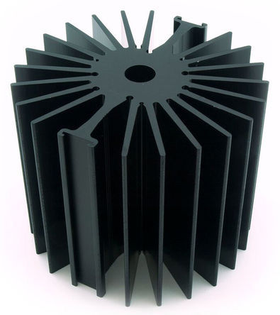 Intelligent LED Solutions - ILA-HSINK-RADL-110X80MM-BLK - Intelligent LED Solutions 散热器 ILA-HSINK-RADL-110X80MM-BLK		