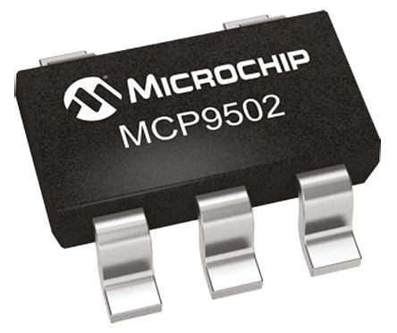 Microchip - MCP9502PT-115E/OT - Microchip MCP9502PT-115E/OT ¶ȴ, 6Cȷ, 2.7  5.5 VԴ, -40  +125 C¶, 5 SOT-23װ		