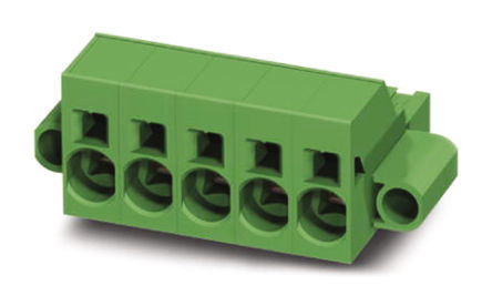 Phoenix Contact - 1766194 - Phoenix Contact COMBICON GMSTB ϵ�� 9· 7.62mm�ھ� PCB ���߶��ӿ� 1766194, ���Ӷ˽�, 12A		