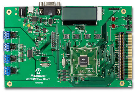 Microchip - ADM00499 - Microchip MCP3912 ADC  PIC24 ϵ ԰ ԰ Ver. A ADM00499;  PIC24FJ256GA110 MCU (PIC ں)		
