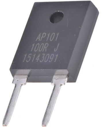 Arcol - AP101 100R J 100PPM - Arcol 100W 100  ̶ AP101 100R J 100PPM, 5%, 100ppm/C		
