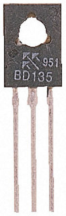 STMicroelectronics - BD138 - STMicroelectronics BD138 , PNP , 1.5 A, Vce=60 V, HFE:25, 3 SOT-32װ		