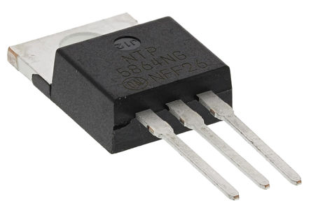 ON Semiconductor - NTP5864NG - ON Semiconductor Si N MOSFET NTP5864NG, 63 A, Vds=60 V, 3 TO-220װ		