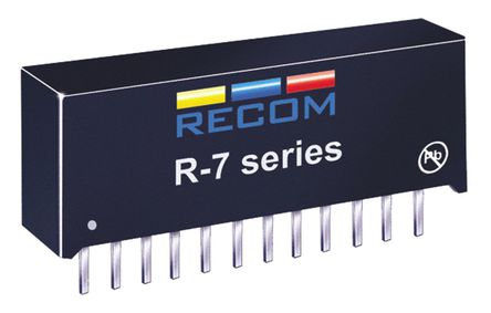 Recom - R-746.5P - Recom 1.4W ѹ R-746.5P, 8.5  28V, 5  7.5V, 5.5A (1) , 93%Ч, SIP װ		