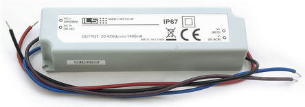 Intelligent LED Solutions - IZC050-060F-9067C-QA - Intelligent LED Solutions IZC ϵ LED  IZC050-060F-9067C-QA, 40  110V, 500mA, 60W		