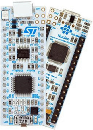 STMicroelectronics - NUCLEO-F031K6 - STMicroelectronics Nucleo-32 STM32F0 ϵ ԰ NUCLEO-F031K6;  STM32F031K6T6 MCU (ARM Cortex M0 ں)		