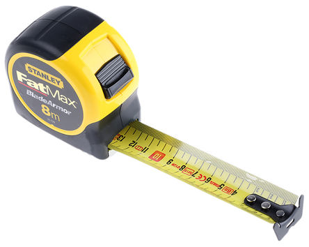 Stanley - 0-33-728 - Stanley FatMax ϵ 8m   0-33-728, 32mm, ABS		