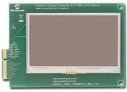 Microchip - AC164127-6 - Microchip LCD ͼʾ׼ AC164127-6		