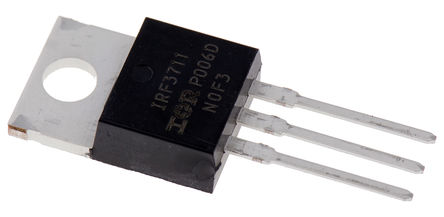 Infineon - IRF3711PBF - Infineon HEXFET ϵ Si N MOSFET IRF3711PBF, 110 A, Vds=20 V, 3 TO-220ABװ		