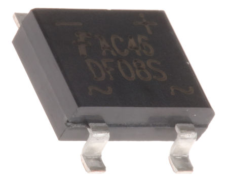 Fairchild Semiconductor - DF08S - Fairchild Semiconductor DF08S  , 1.5A 800V, 4 SDIPװ		