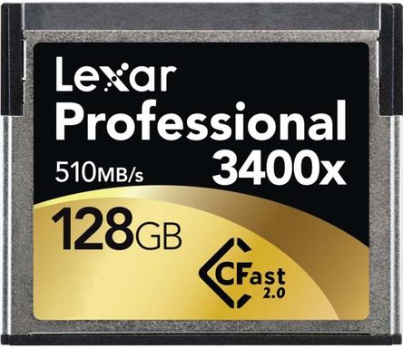 Lexar - LC128CRBEU3400 - Lexar רҵ 128 GB CF  MLC		